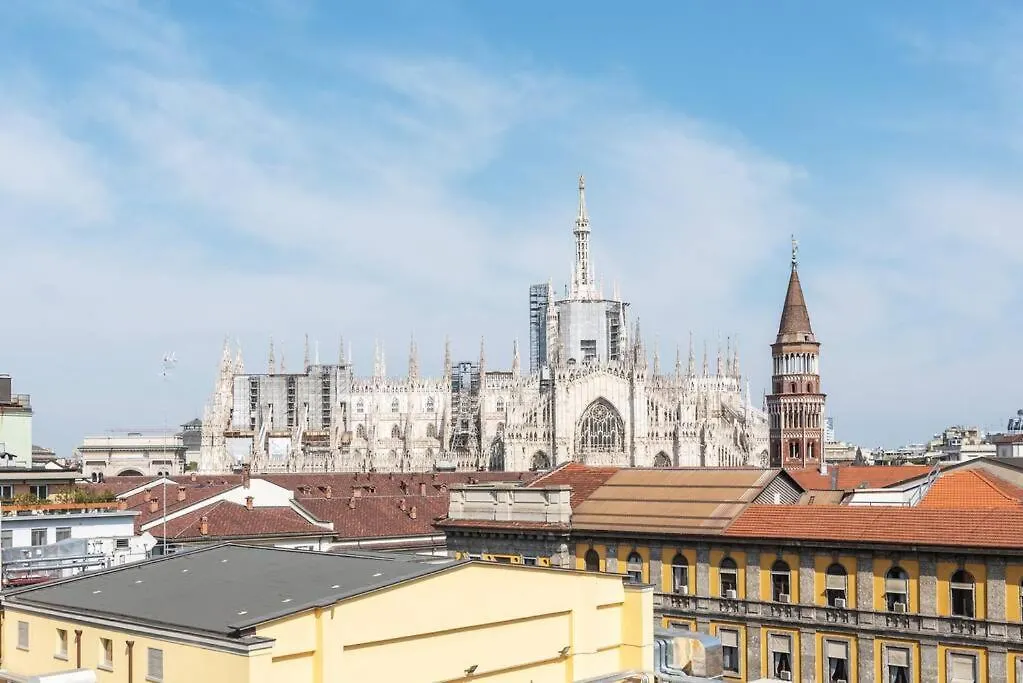 Bilocale Vista Sul Duomo Di Milano 아파트 0*, 밀라노 이탈리아